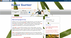 Desktop Screenshot of bonniebanters.com