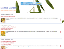 Tablet Screenshot of bonniebanters.com